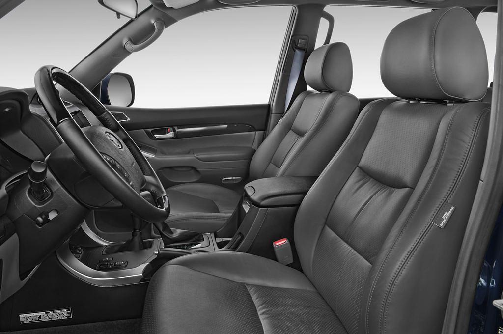 Toyota Landcruiser (Baujahr 2010) Life 5 Türen Vordersitze