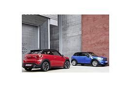 Mit Sinn für individuellen Stil: MINI Countryman und MINI Paceman