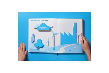 Volkswagen öffnet neues Kapitel im „Think Blue. Book.“