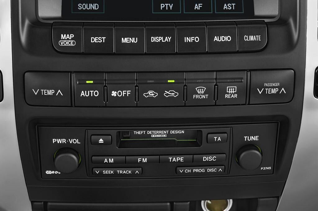 Toyota Landcruiser (Baujahr 2010) Life 5 Türen Temperatur und Klimaanlage