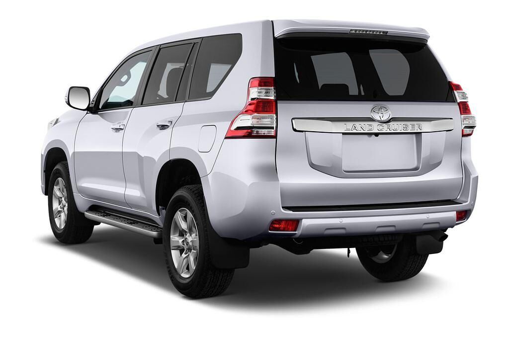 Toyota Landcruiser (Baujahr 2013) EXECUTIVE 5 Türen seitlich hinten