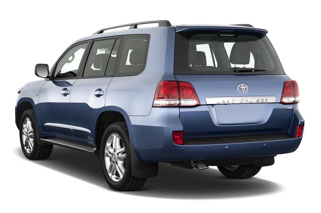 Toyota Landcruiser V8 (Baujahr 2009) Executive 5 Türen seitlich hinten