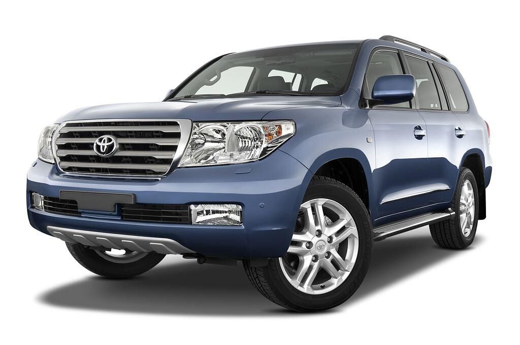 Toyota Landcruiser V8 (Baujahr 2009) Executive 5 Türen seitlich vorne mit Felge