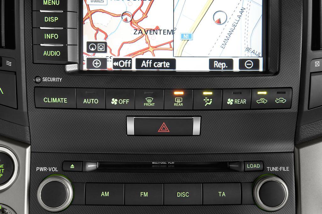 Toyota Landcruiser V8 (Baujahr 2009) Executive 5 Türen Temperatur und Klimaanlage