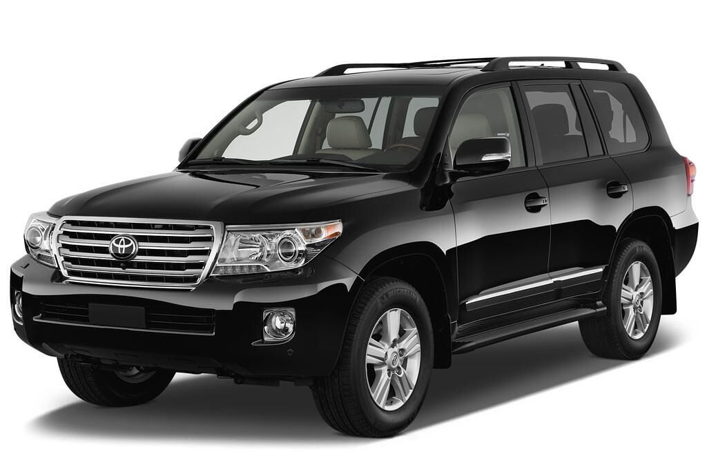 Toyota Landcruiser V8 (Baujahr 2012) - 5 Türen seitlich vorne