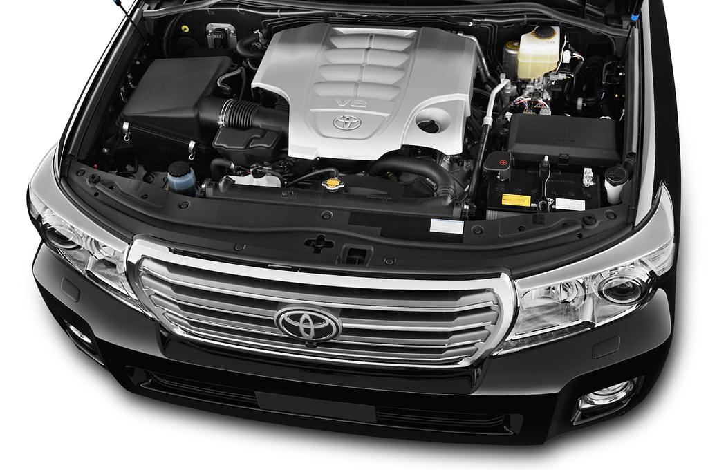 Toyota Landcruiser V8 (Baujahr 2012) - 5 Türen Motor