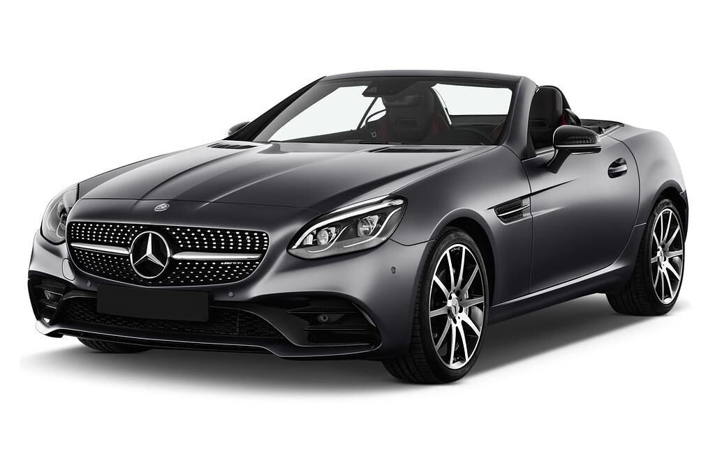 Mercedes SLC (Baujahr 2017) AMG 2 Türen seitlich vorne