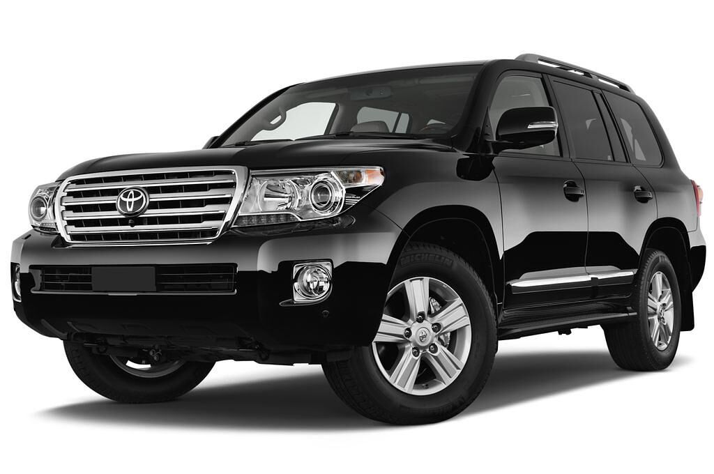 Toyota Landcruiser V8 (Baujahr 2012) - 5 Türen seitlich vorne mit Felge