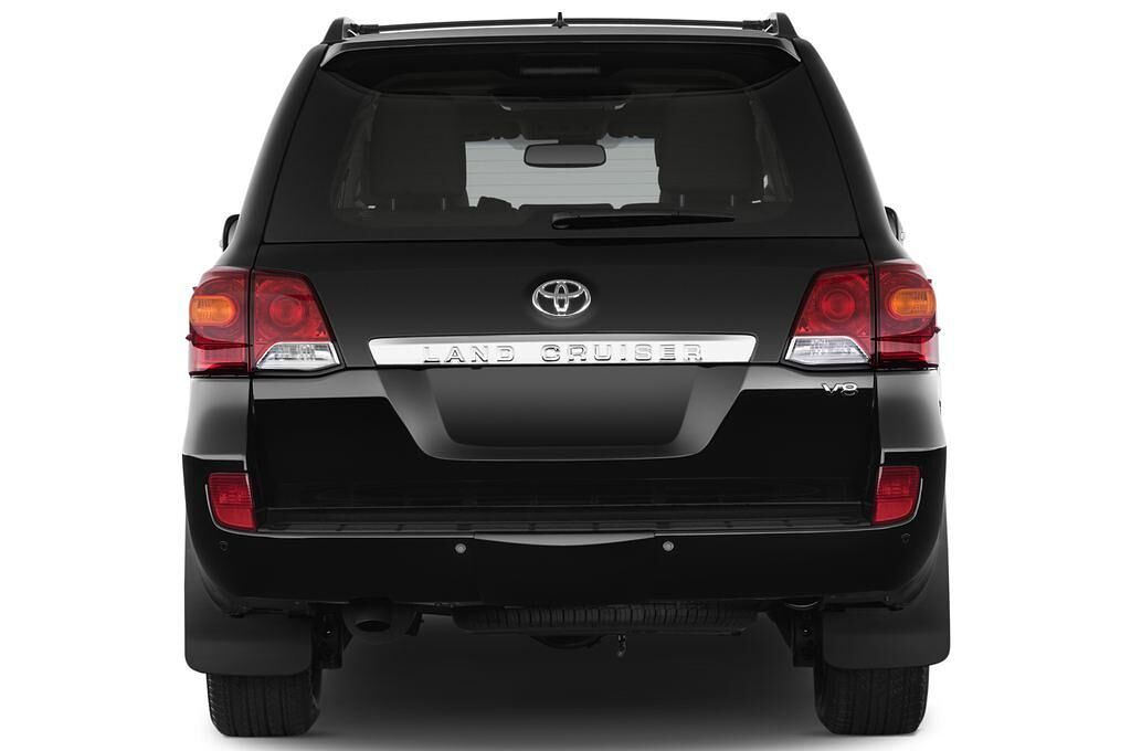 Toyota Landcruiser V8 (Baujahr 2012) - 5 Türen Heckansicht