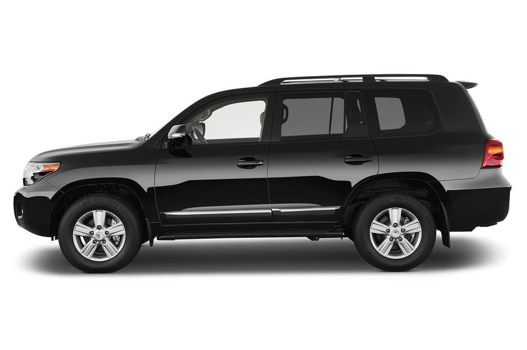 Toyota Landcruiser V8 (Baujahr 2012) - 5 Türen Seitenansicht