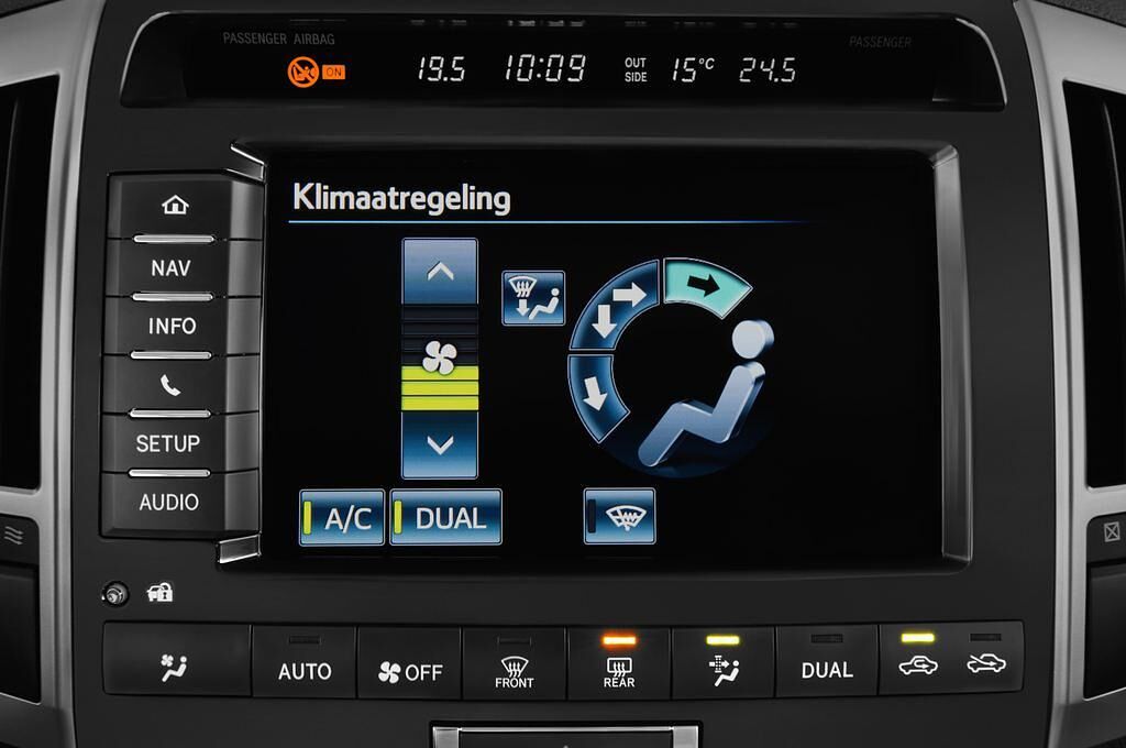 Toyota Landcruiser V8 (Baujahr 2012) - 5 Türen Temperatur und Klimaanlage