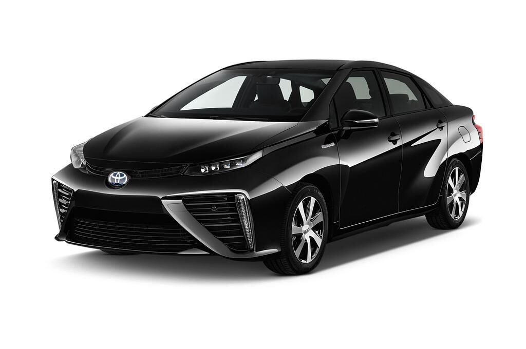 Toyota Mirai (Baujahr 2016) - 4 Türen seitlich vorne