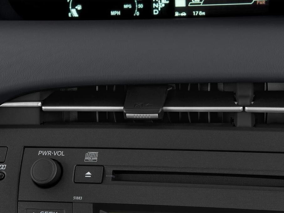 Toyota Prius (Baujahr 2010) - 5 Türen Lüftung