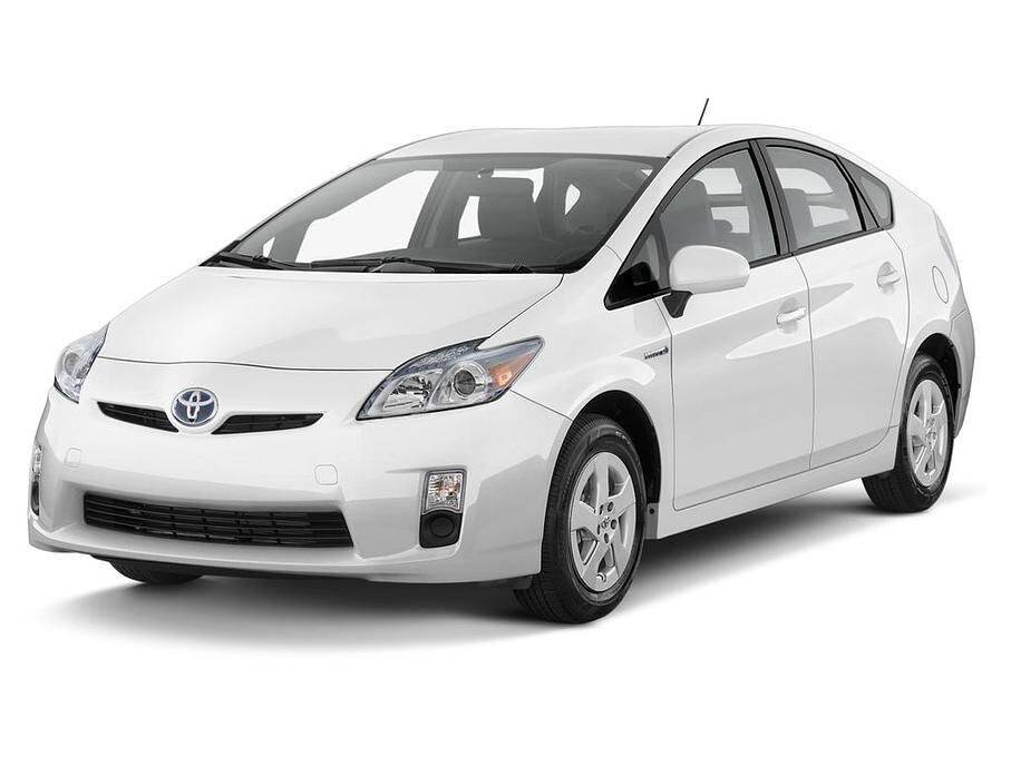 Toyota Prius (Baujahr 2010) - 5 Türen seitlich vorne