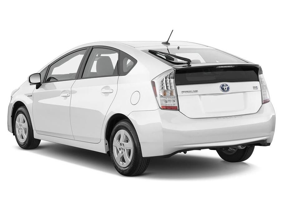 Toyota Prius (Baujahr 2010) - 5 Türen seitlich hinten