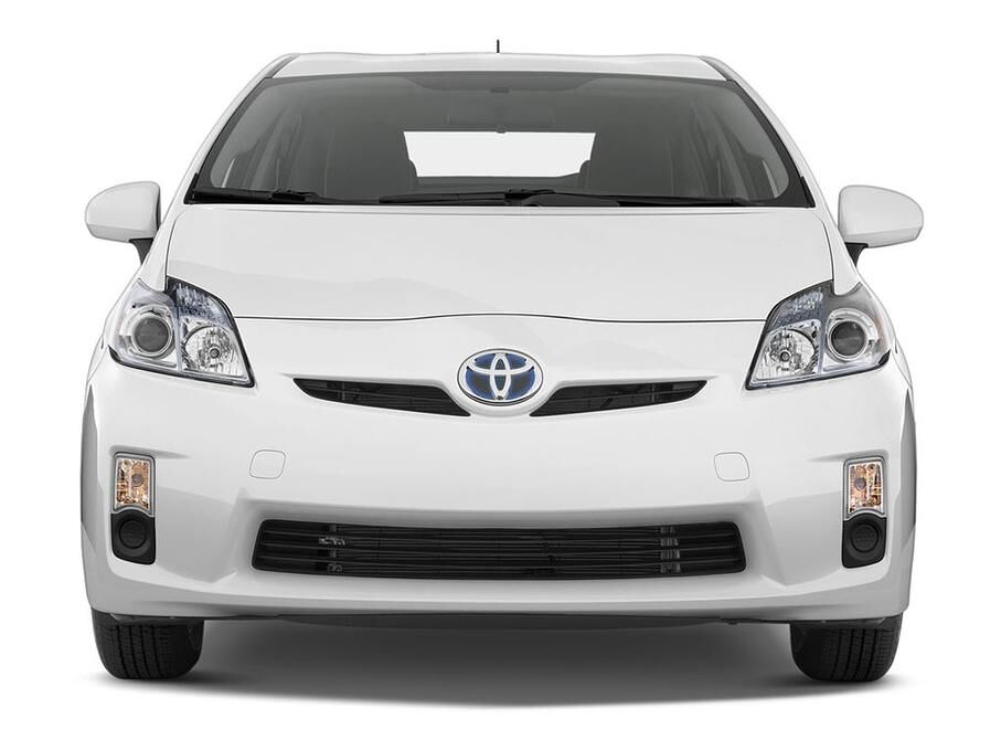 Toyota Prius (Baujahr 2010) - 5 Türen Frontansicht