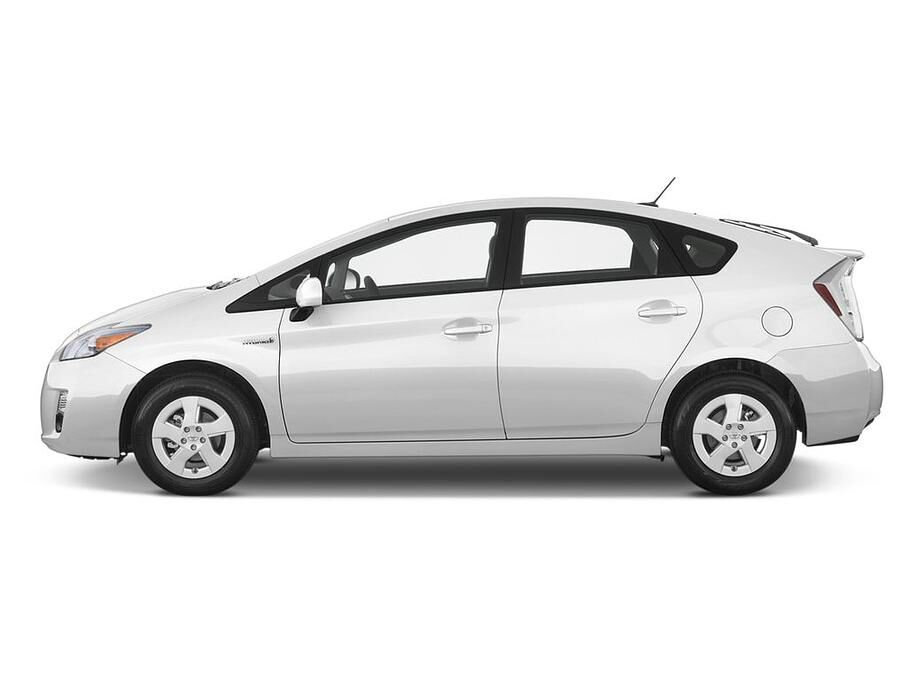 Toyota Prius (Baujahr 2010) - 5 Türen Seitenansicht