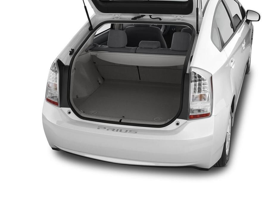 Toyota Prius (Baujahr 2010) - 5 Türen Kofferraum