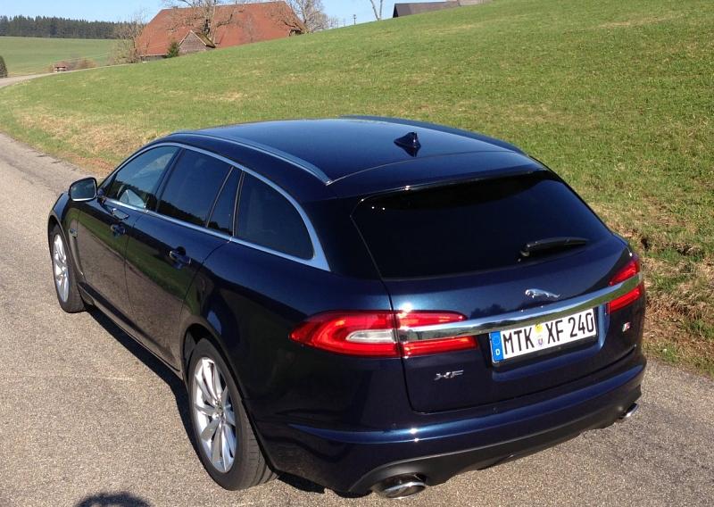 Jaguar XF 3.0d S Sportbrake