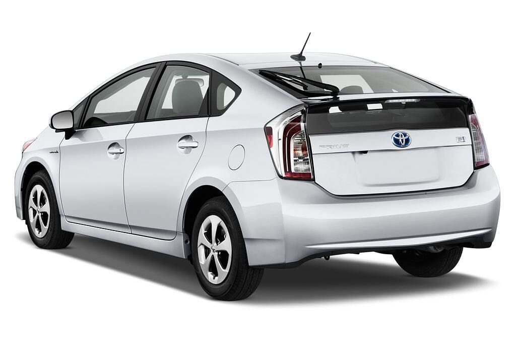 Toyota Prius (Baujahr 2011) - 5 Türen seitlich hinten
