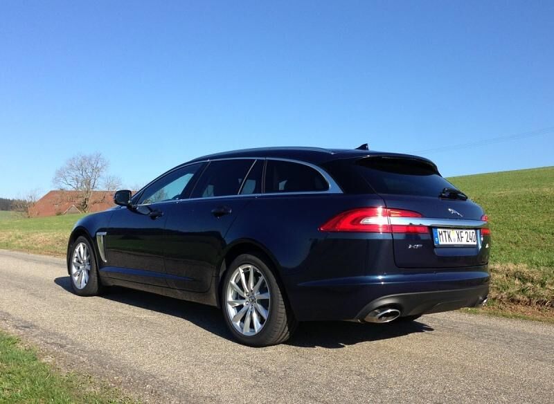 Jaguar XF 3.0d S Sportbrake