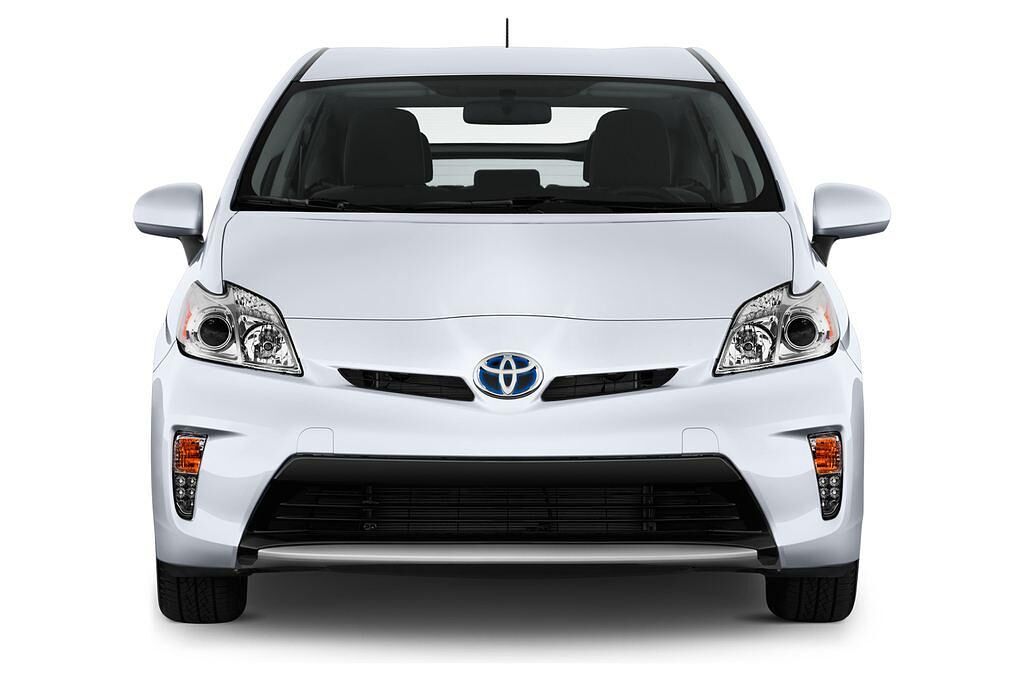 Toyota Prius (Baujahr 2011) - 5 Türen Frontansicht