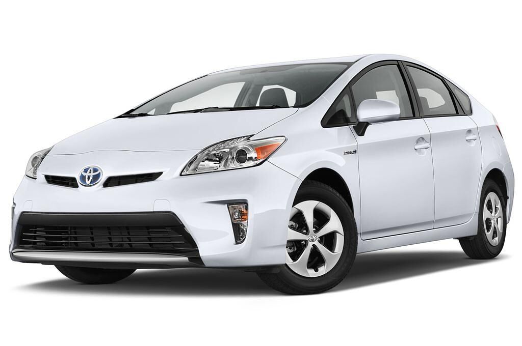 Toyota Prius (Baujahr 2011) - 5 Türen seitlich vorne mit Felge