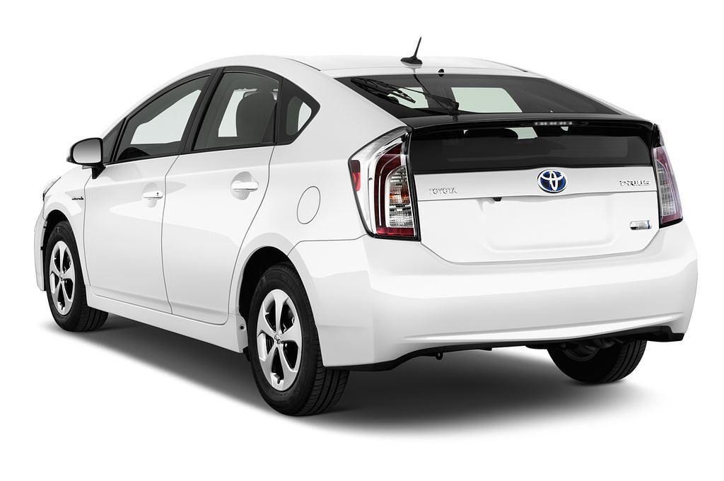 Toyota Prius (Baujahr 2015) - 5 Türen seitlich hinten