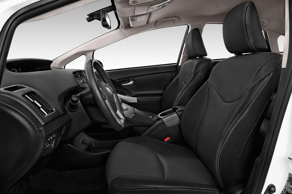 Toyota Prius (Baujahr 2015) - 5 Türen Vordersitze
