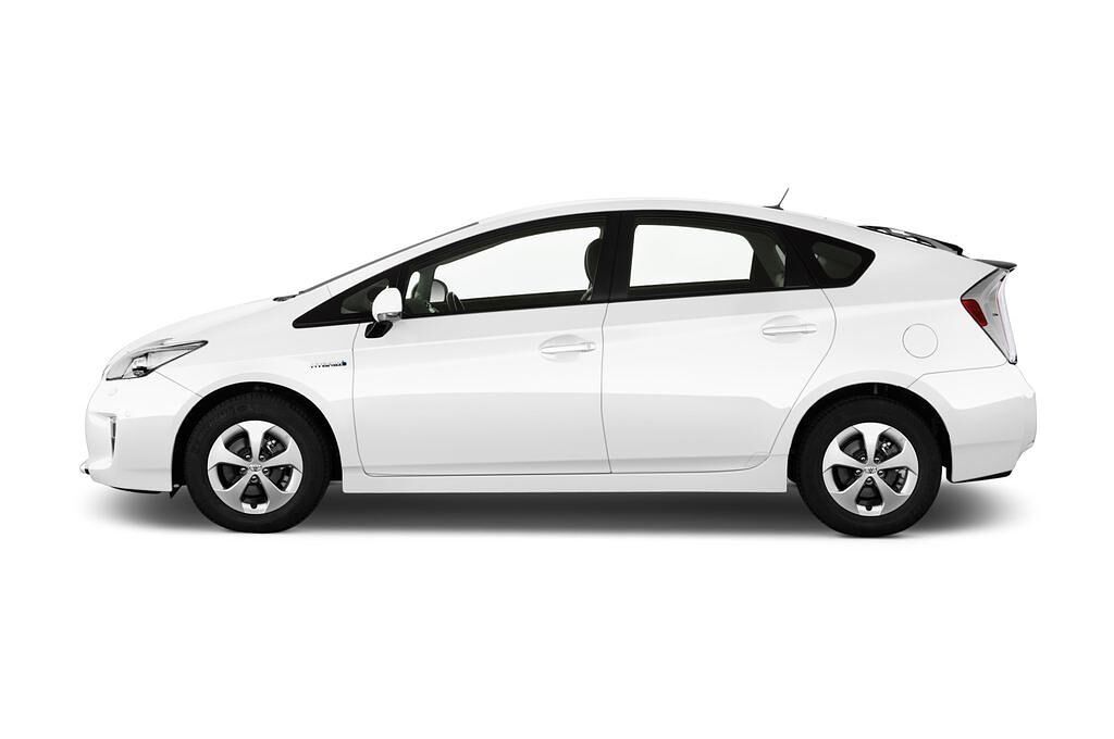 Toyota Prius (Baujahr 2015) - 5 Türen Seitenansicht