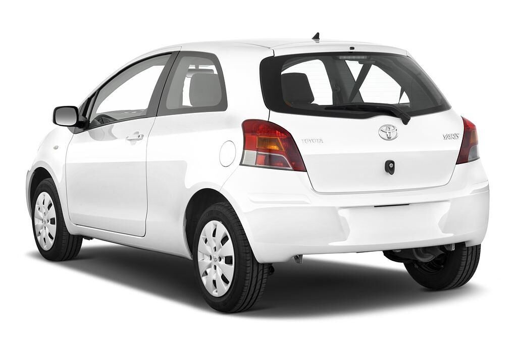 Toyota Yaris (Baujahr 2010) Cool 3 Türen seitlich hinten