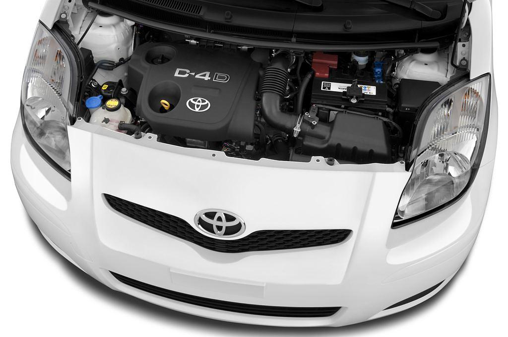 Toyota Yaris (Baujahr 2010) Cool 3 Türen Motor