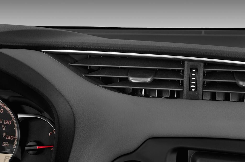 Toyota Yaris (Baujahr 2014) 1,0-L-Dual-Vvt-I 3 Türen Lüftung