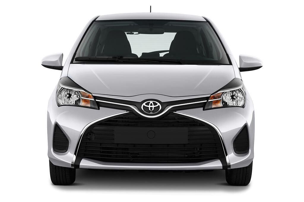 Toyota Yaris (Baujahr 2014) 1,0-L-Dual-Vvt-I 3 Türen Frontansicht