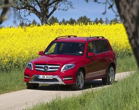 Mercedes GLK 250 Bluetec