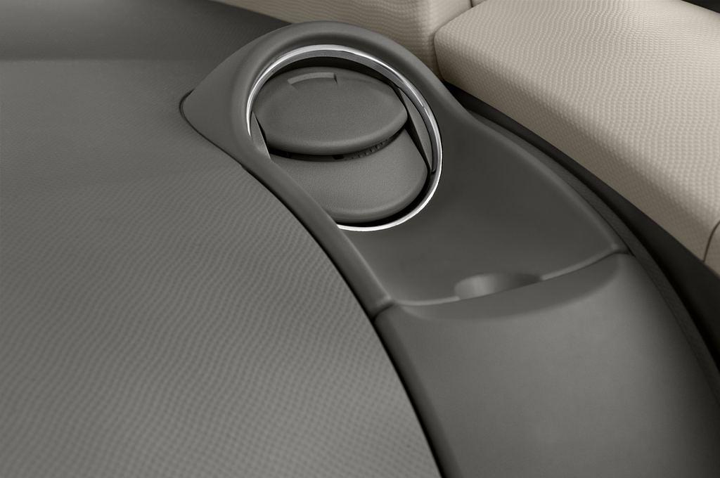 Toyota Yaris (Baujahr 2010) Life 5 Türen Lüftung