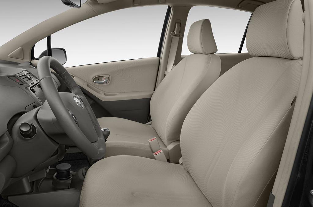 Toyota Yaris (Baujahr 2010) Life 5 Türen Vordersitze
