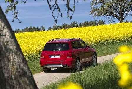 Mercedes GLK 250 Bluetec