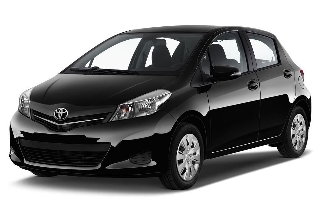 Toyota Yaris (Baujahr 2011) Life 5 Türen seitlich vorne