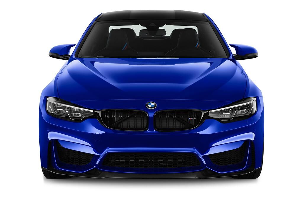 BMW M4 (Baujahr 2018) M4 CS 2 Türen Frontansicht