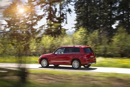 Mercedes GLK 250 Bluetec