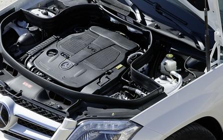 Mercedes GLK 250 Bluetec