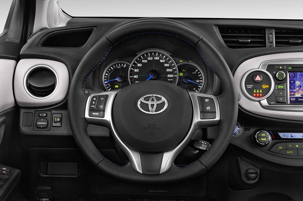 Toyota Yaris (Baujahr 2012) Club 5 Türen Lenkrad