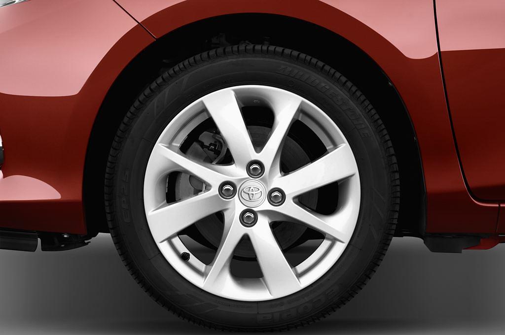 Toyota Yaris (Baujahr 2012) Club 5 Türen Reifen und Felge