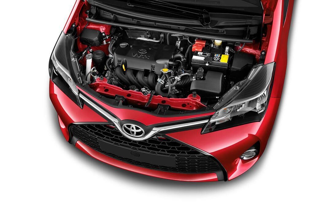 Toyota Yaris (Baujahr 2014) - 5 Türen Motor