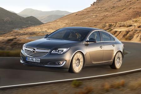 Opel Insignia 2014 - Viel bringt viel