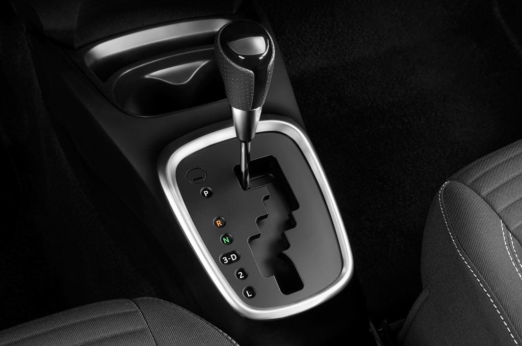 Toyota Yaris (Baujahr 2014) - 5 Türen Schalthebel