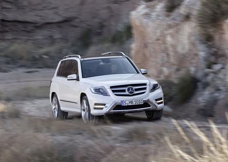 Mercedes GLK 250 Bluetec