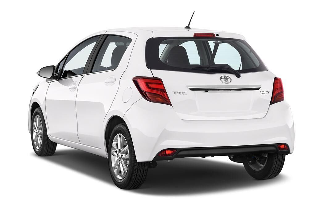 Toyota Yaris (Baujahr 2015) Club 5 Türen seitlich hinten