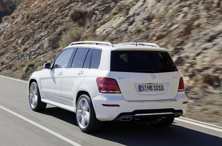 Mercedes GLK 250 Bluetec
